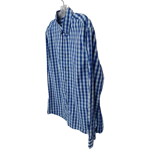 Reaction Kenneth Cole Men's Long Sleeve Preppy Collard Button Down Shirt Size L - Picture 2 of 7